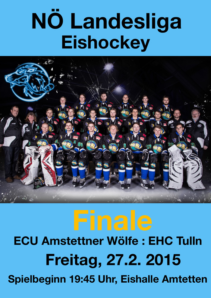 FINALE ! NÖ Landesliga Eishockey